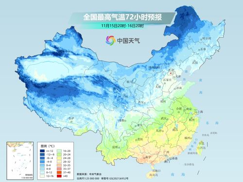 冷空气发货，降温预报图冻到发紫的背后